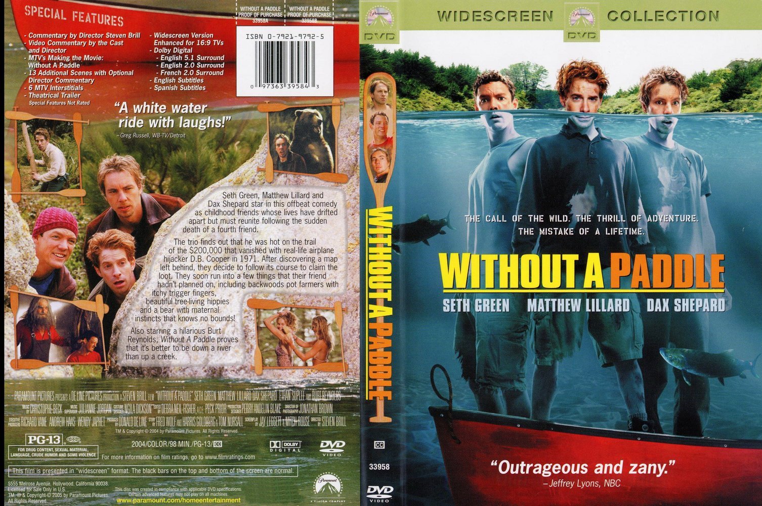 Without a Paddle (Full Screen Edition)