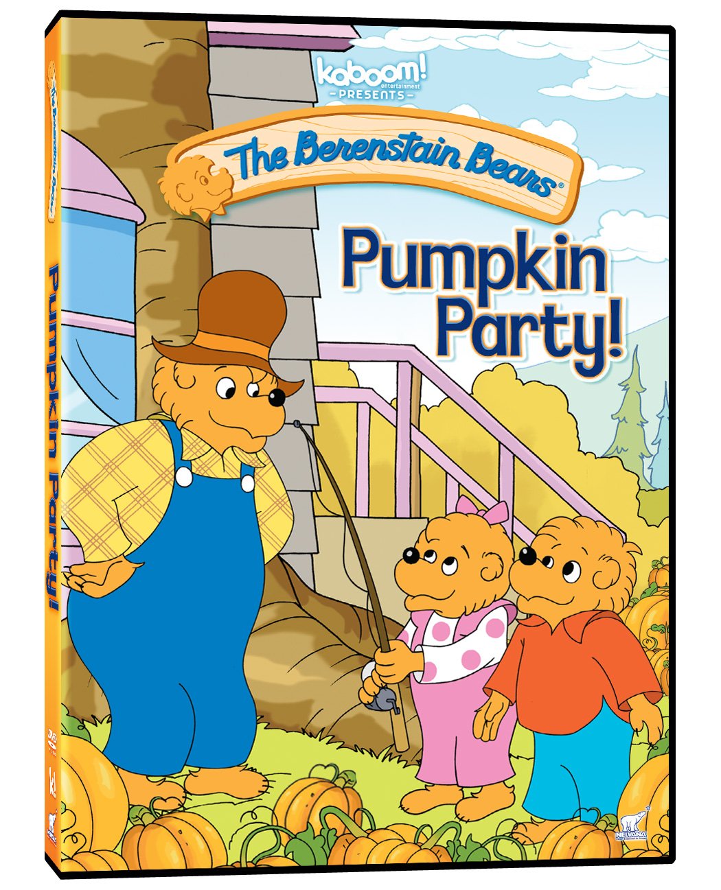 Berenstain Bears, the - Pumpkin Party