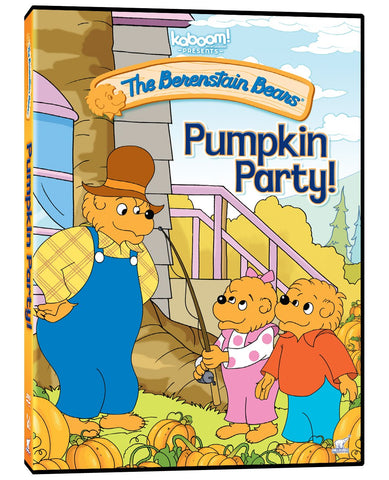 Berenstain Bears, the - Pumpkin Party