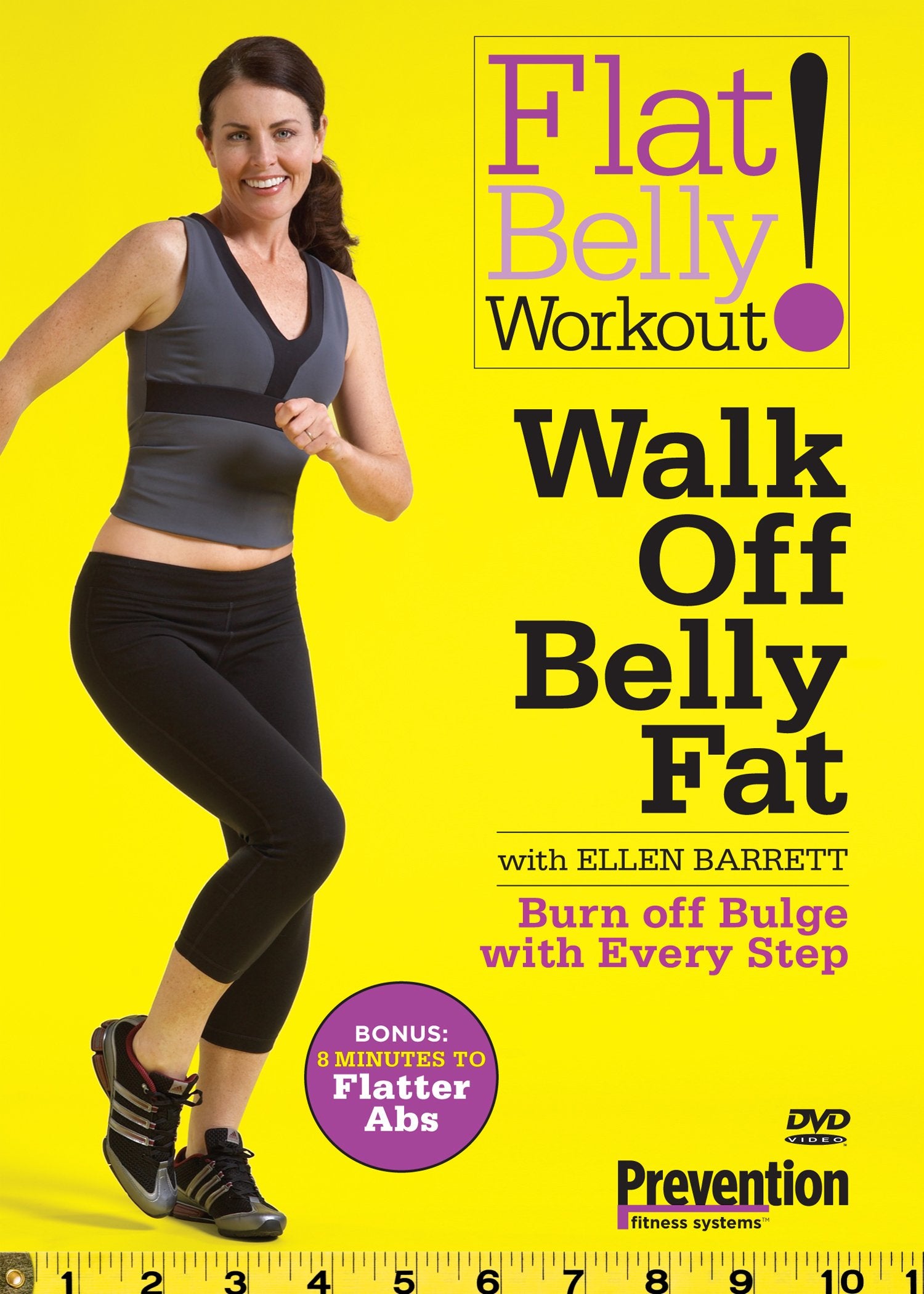 Flat Belly Workout! Walk Off Belly Fat