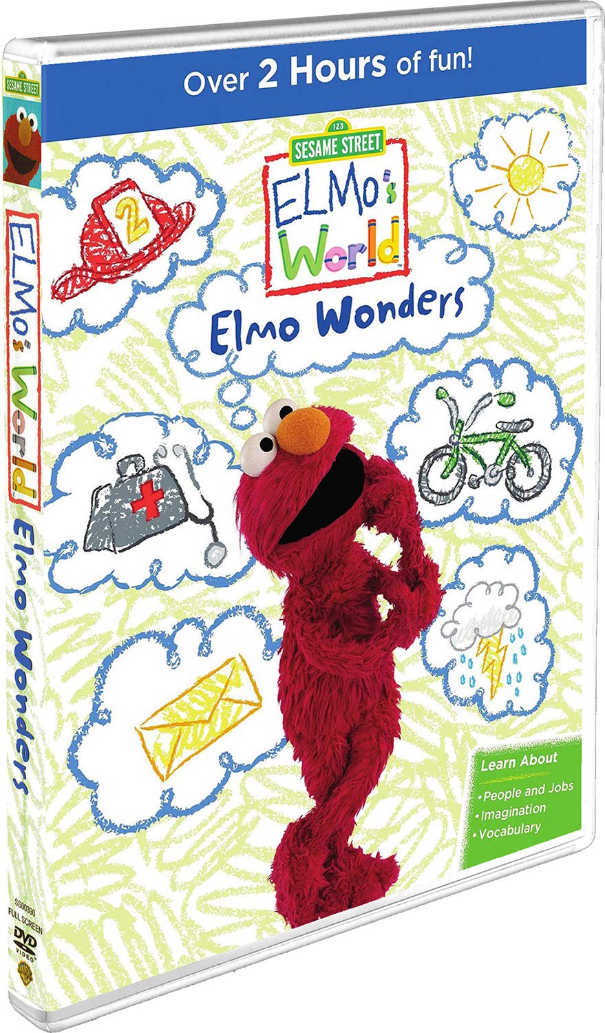 Sesame Street: Elmo's World - Elmo Wonders [DVD]