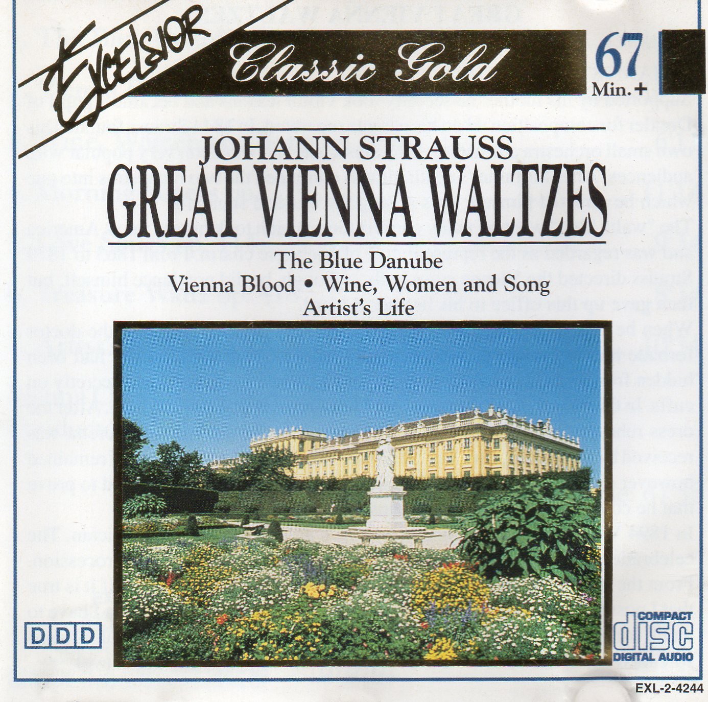 Classic Gold Johann Strauss Great Vienna Waltzes