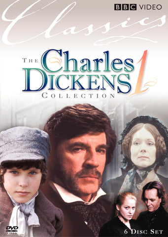 The Charles Dickens Collection, Volume 1 (Oliver Twist / Martin Chuzzlewit / Bleak House / Hard Times / Great Expectations / Our Mutual Friend) (Slim Packaging)