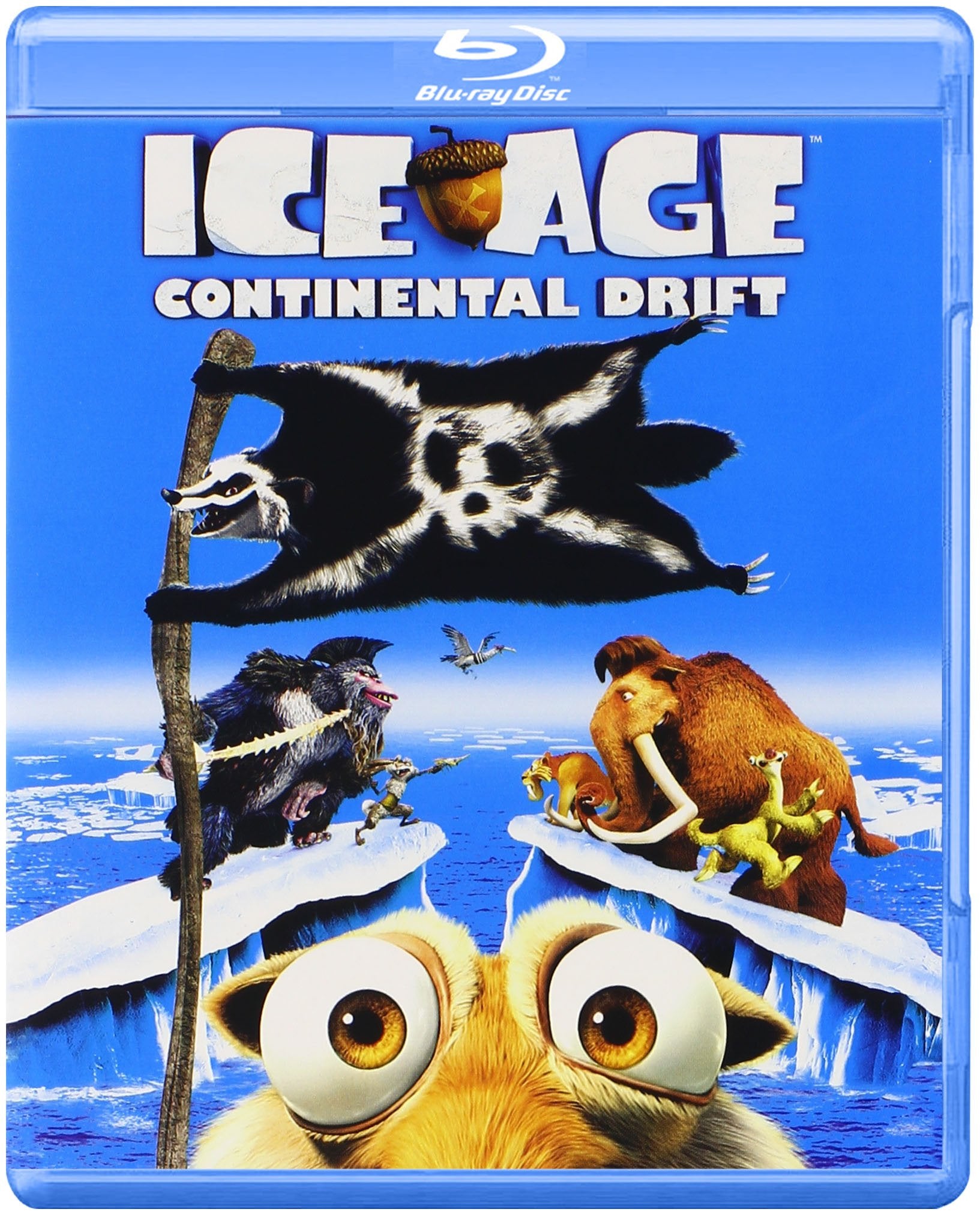 Ice Age: Continental Drift (Blu-ray / DVD + Digital Copy)