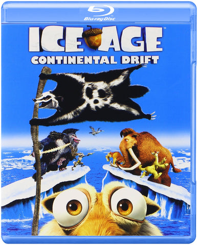 Ice Age: Continental Drift (Blu-ray / DVD + Digital Copy)