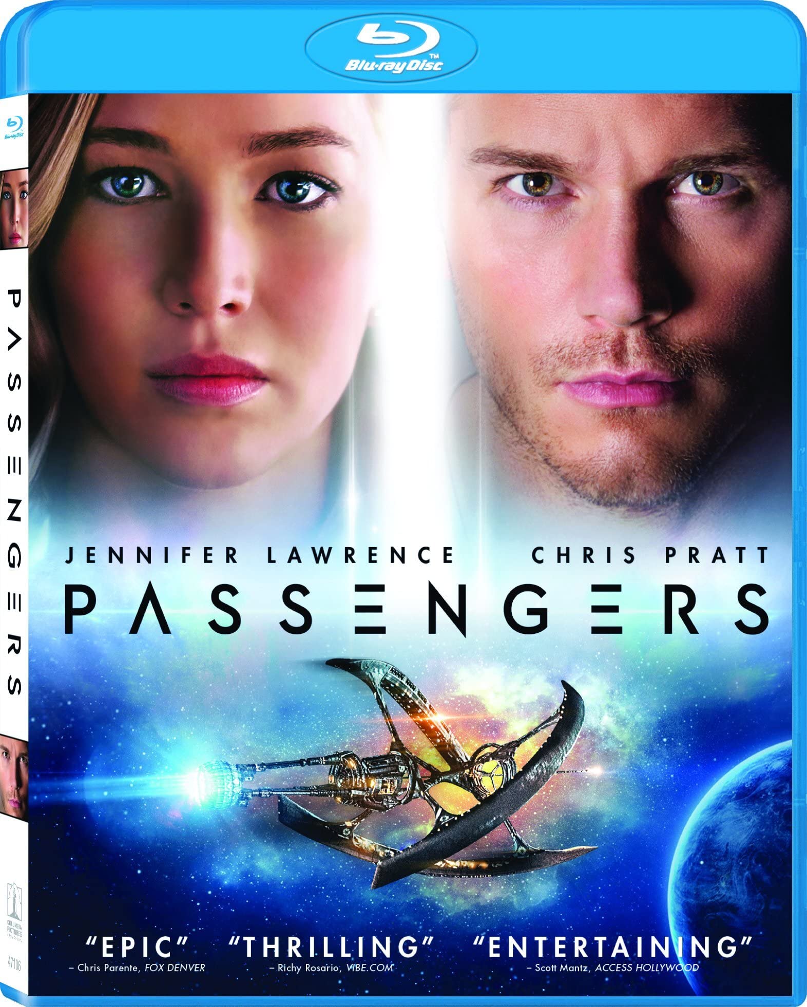 Passengers [Blu-ray]