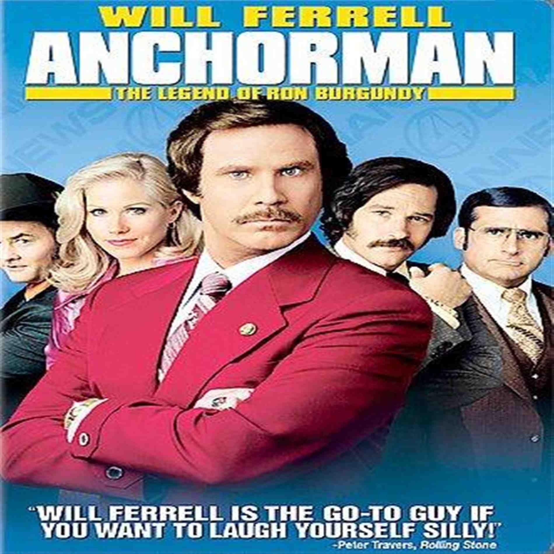 Anchorman - The Legend of Ron Burgundy (Full Screen Edition)