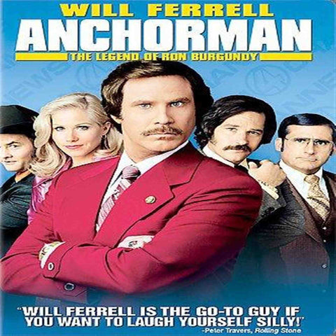 Anchorman - The Legend of Ron Burgundy (Full Screen Edition)