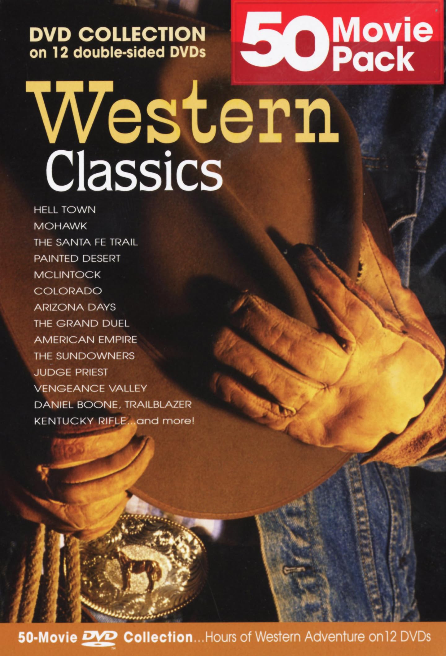 Western Classics: 50 Movies