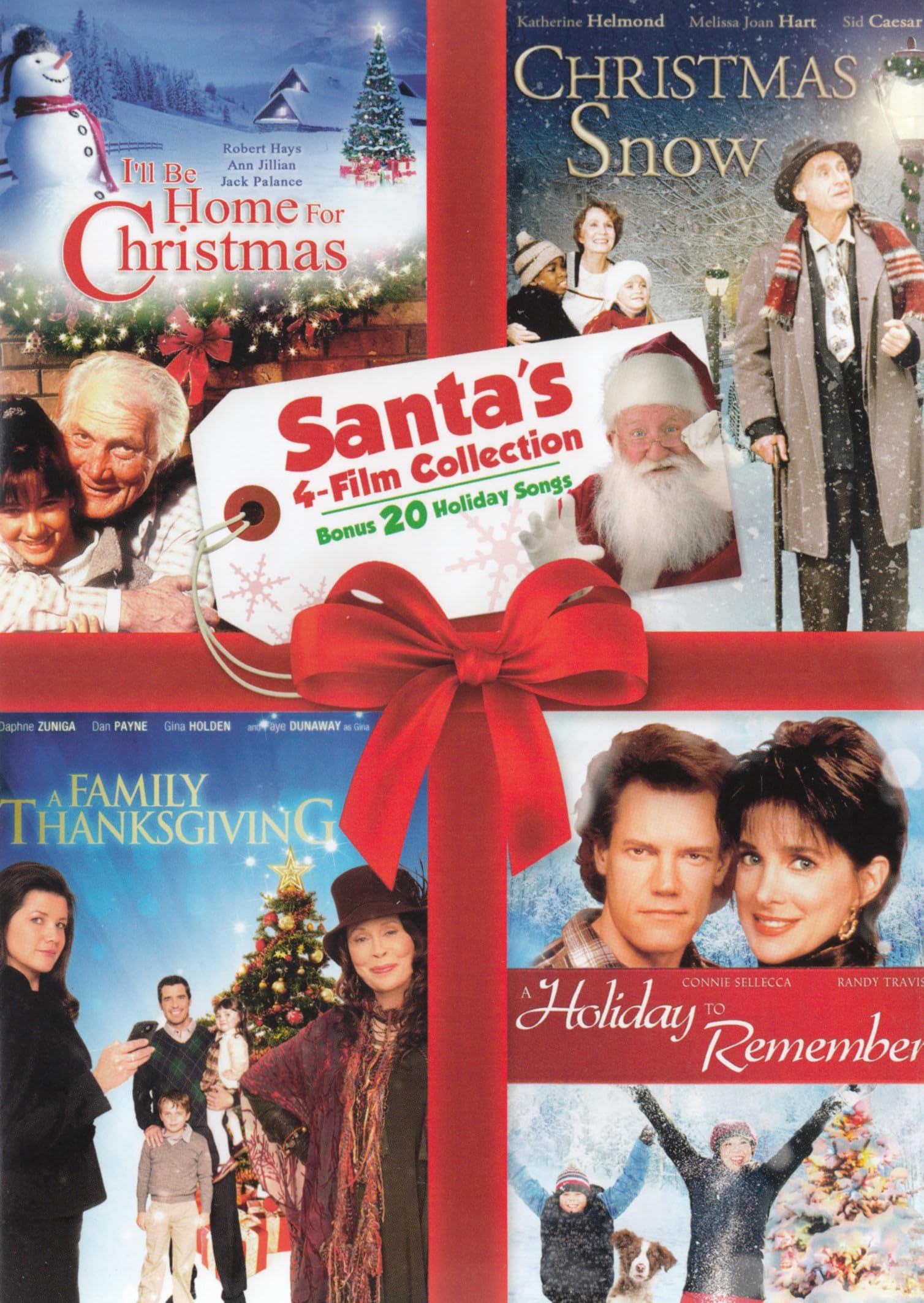 Holiday Collector's Set, Vol. 17: I'll Be Home for Christmas / Christmas Snow / A Family Thanksgiving / A Holiday to Remember