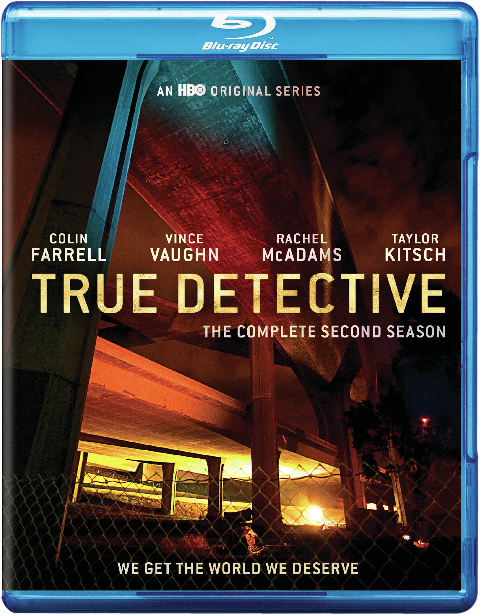 True Detective: Season 2 [Blu-ray] + Digital HD