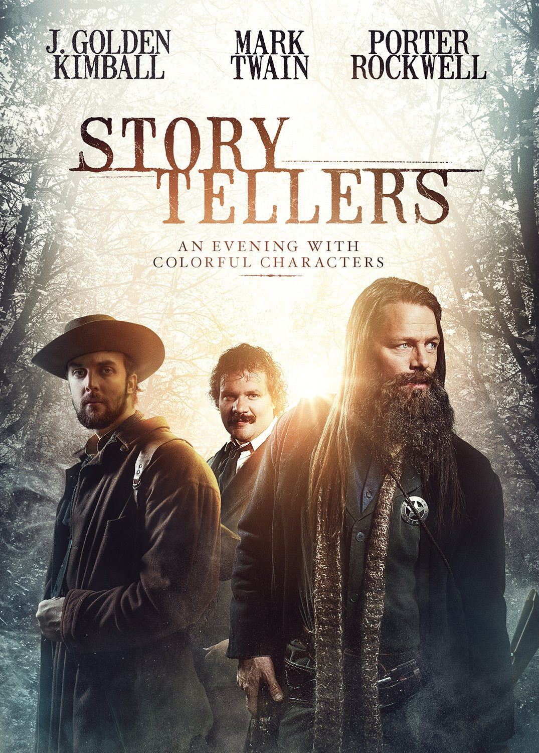 Story Tellers: An Evening with Colorful Characters