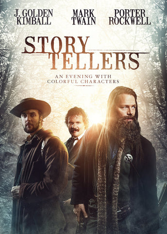 Story Tellers: An Evening with Colorful Characters