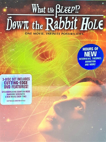 What the Bleep!? - Down the Rabbit Hole (QUANTUM Three-Disc Special Edition) [DVD]