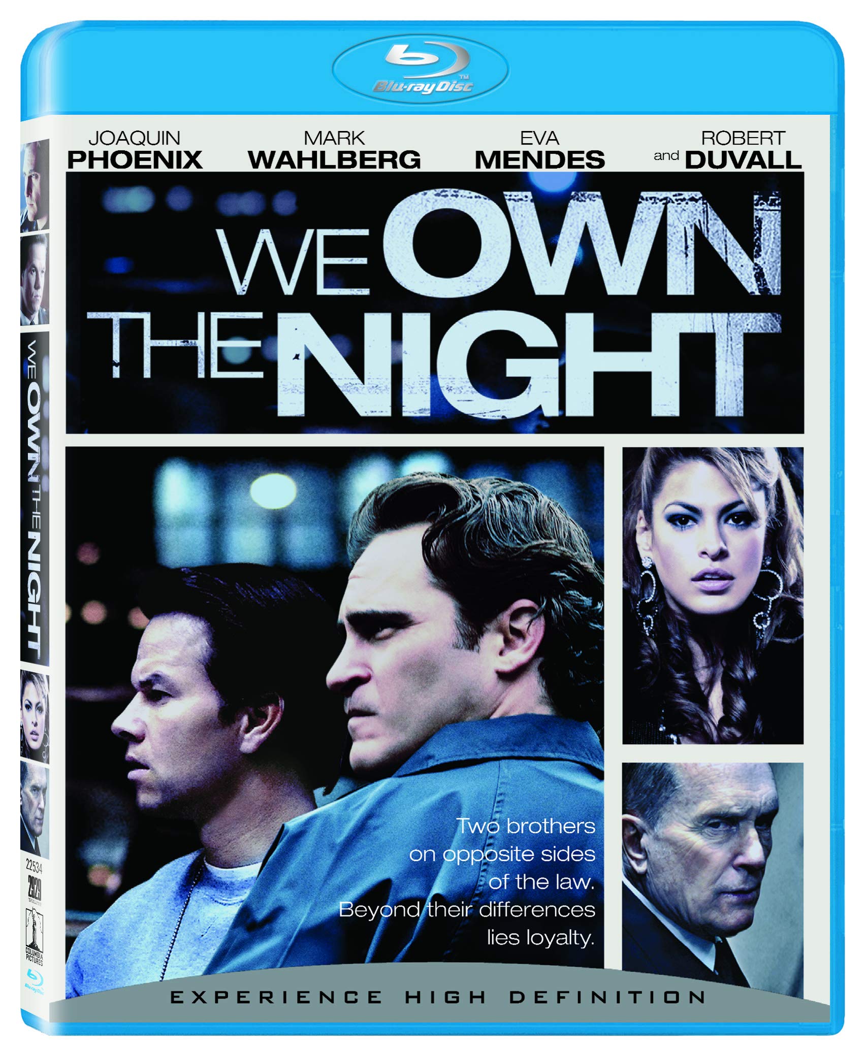 We Own the Night [Blu-ray]