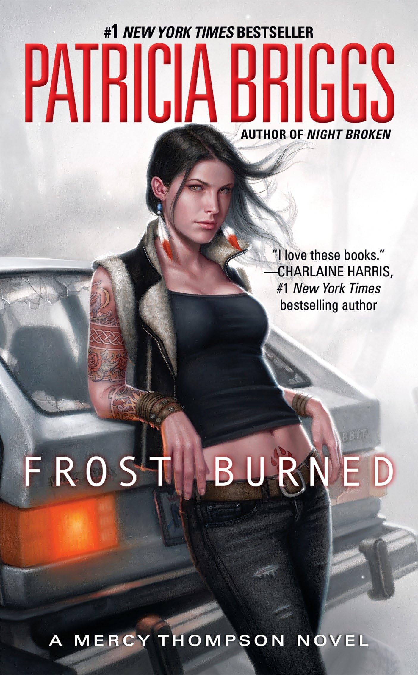 Frost Burned (Mercy Thompson)