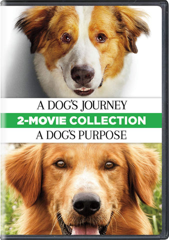 A Dog's Journey / A Dog's Purpose 2-Movie Collection [DVD]