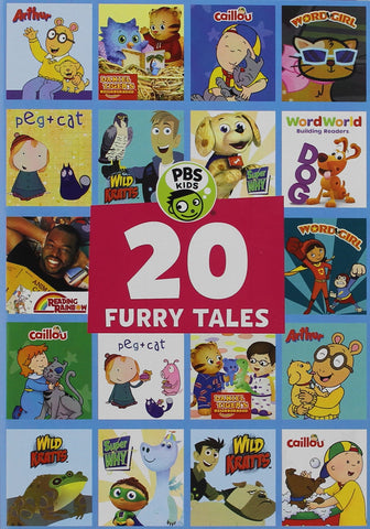 20 Furry Tales