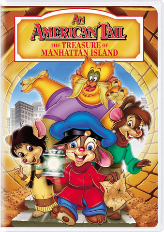 An American Tail - The Treasure of Manhattan Island