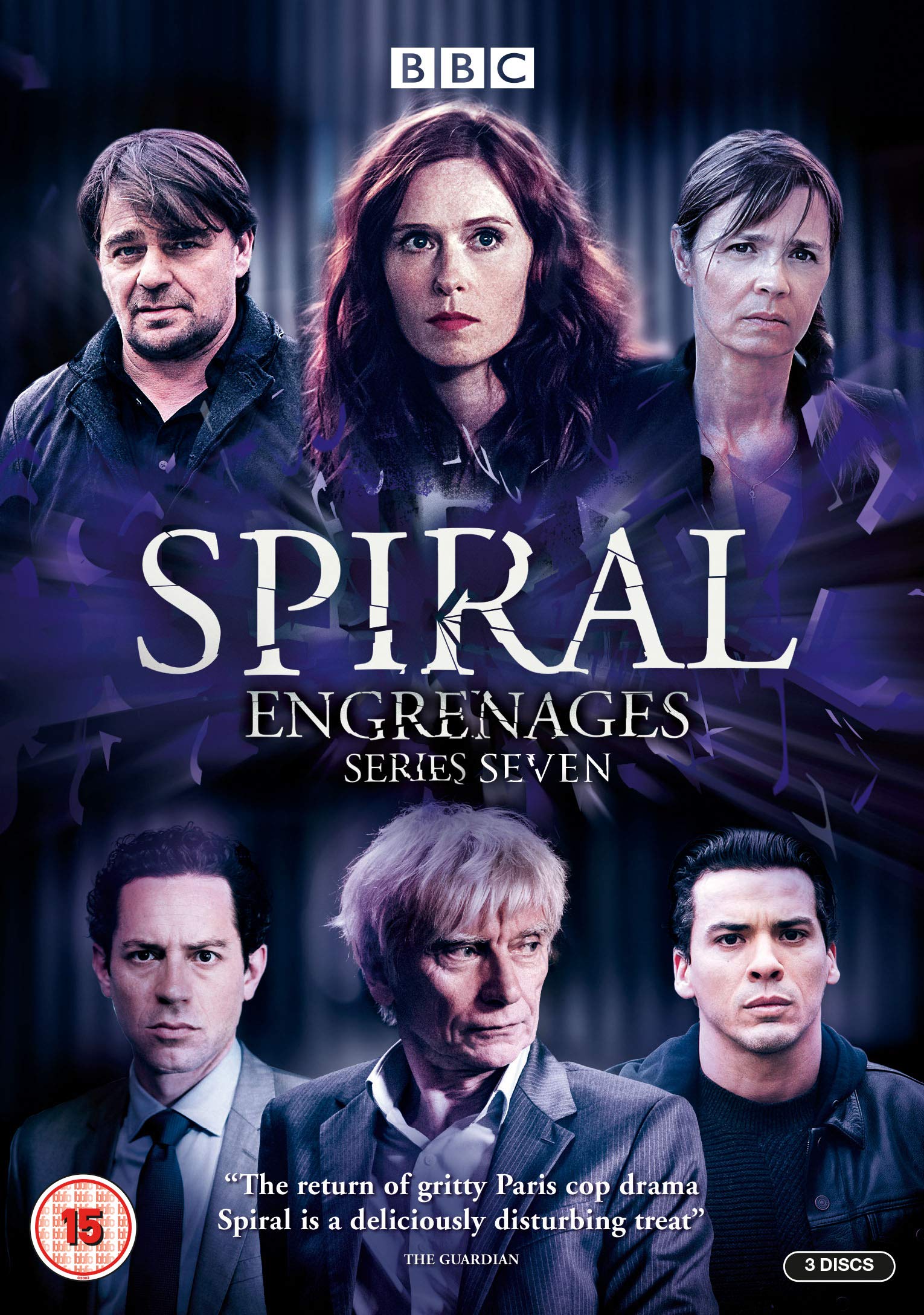 Spiral (Series 7) ( Engrenages ) ( Spiral - Series Seven ) [ NON-USA FORMAT, PAL, Reg.2 Import - United Kingdom ]