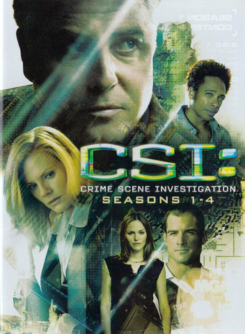 CSI: Crime Scene Investigation (Seasons 1-4)