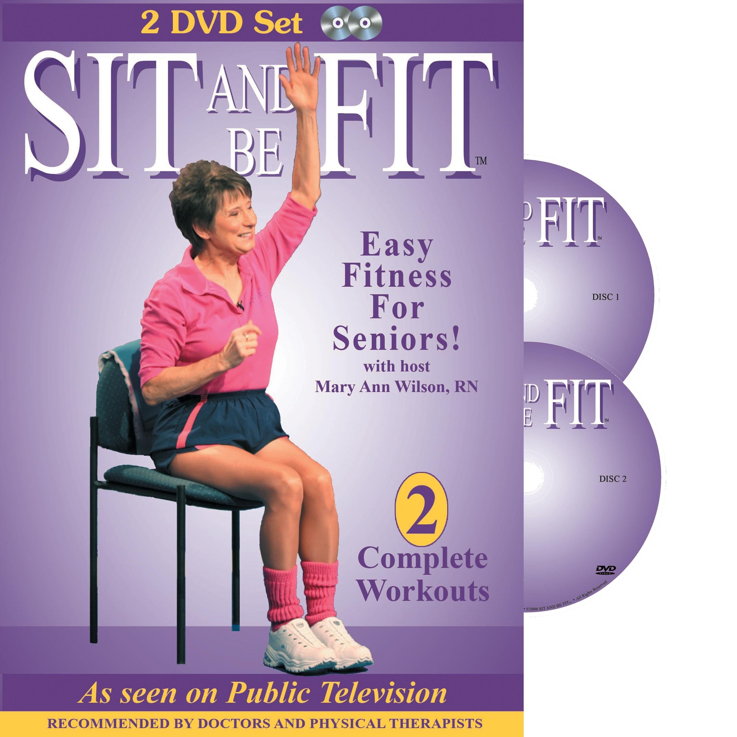 Sit and Be Fit: Easy Fitness for Seniors - Complete Workouts