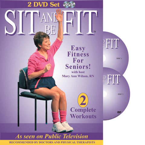 Sit and Be Fit: Easy Fitness for Seniors - Complete Workouts