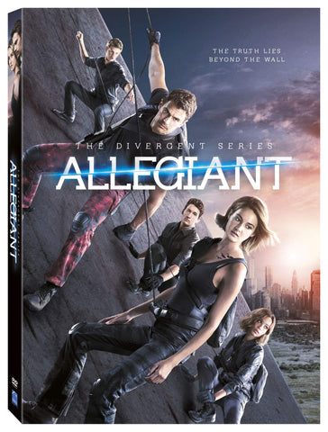 The Divergent Series: Allegiant [DVD]