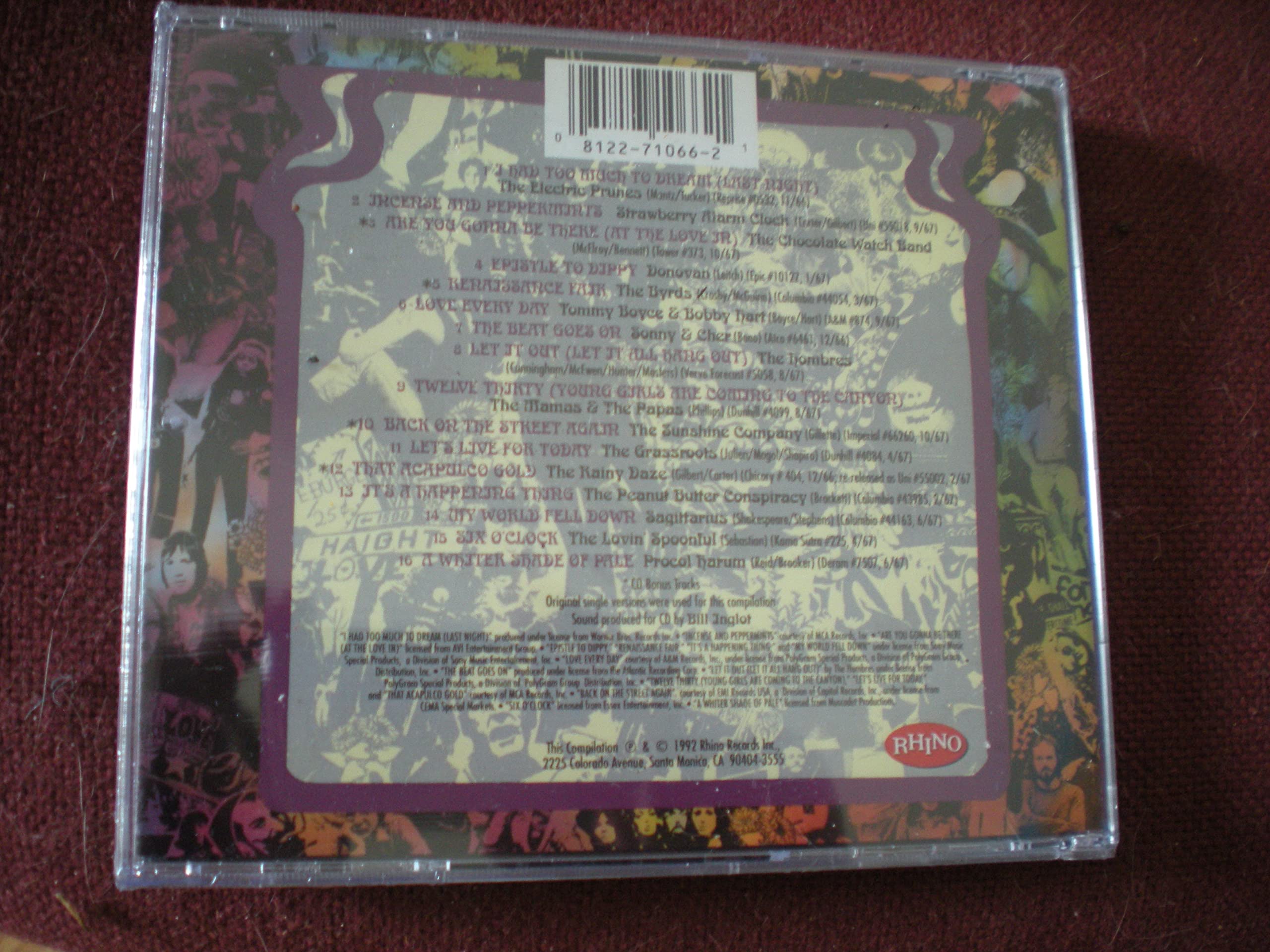 Summer of Love, Vol. 2: Turn On - Mind Expansion & Signs of the Times