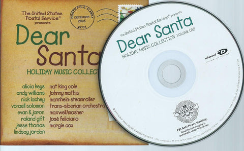 Dear Santa Holiday Music Collection Volume One