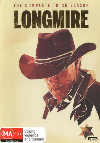Longmire - Season 3 [DVD]