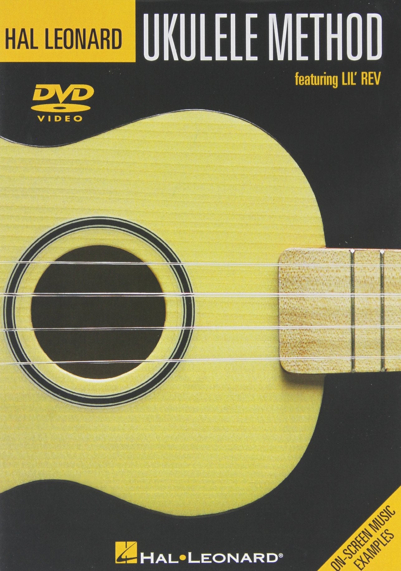 Hal Leonard Ukulele Method DVD