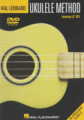 Hal Leonard Ukulele Method DVD