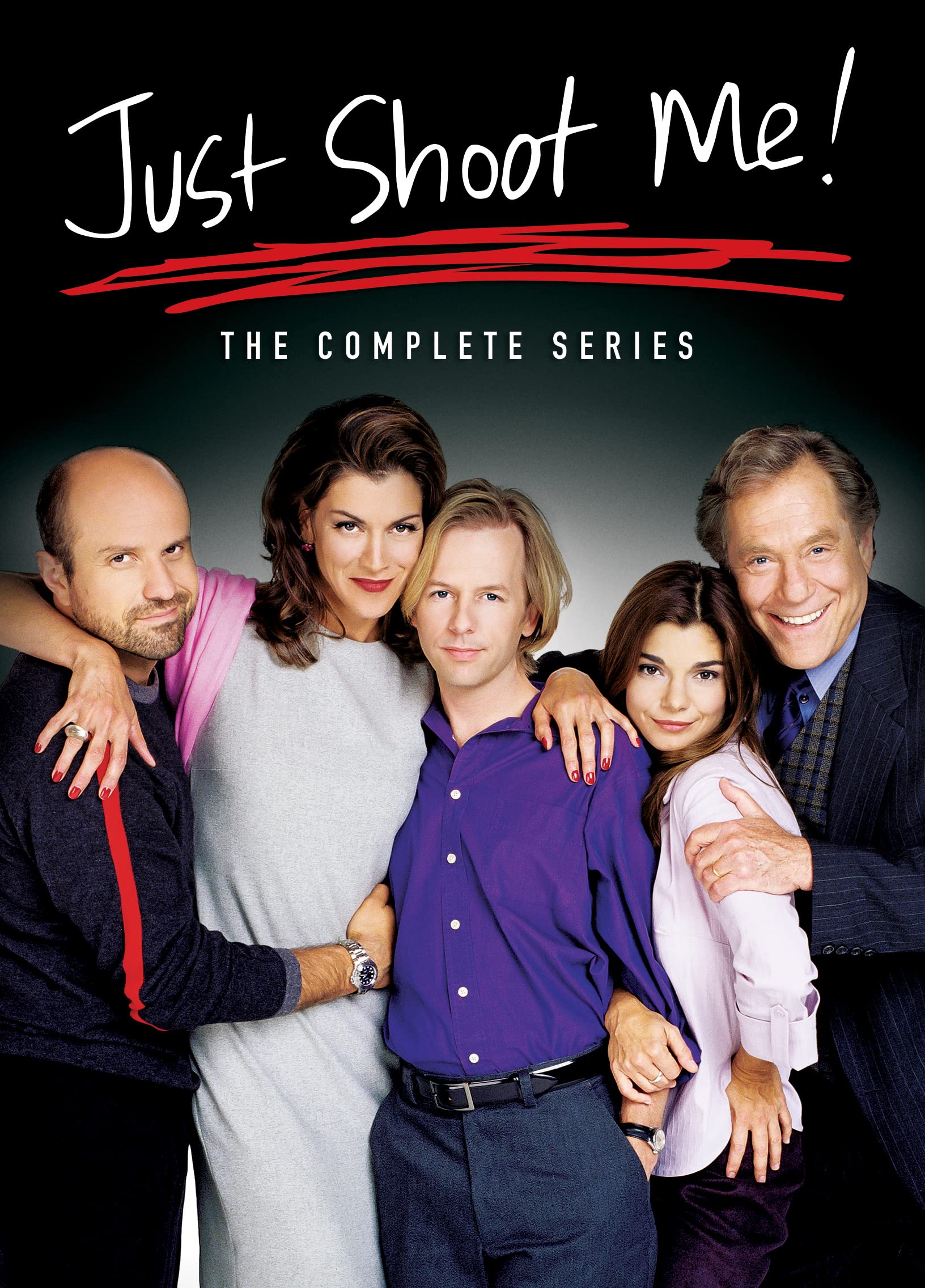 Just Shoot Me!: The Complete Series