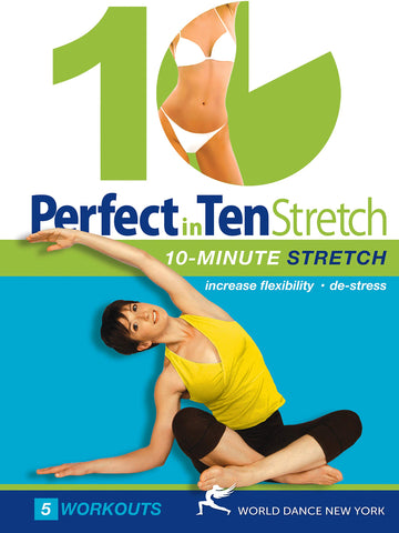 Perfect in Ten: Stretch, with Annette Fletcher - Stretching to maintain flexibility and mobility, Fitness essential for the aging or less mobile person