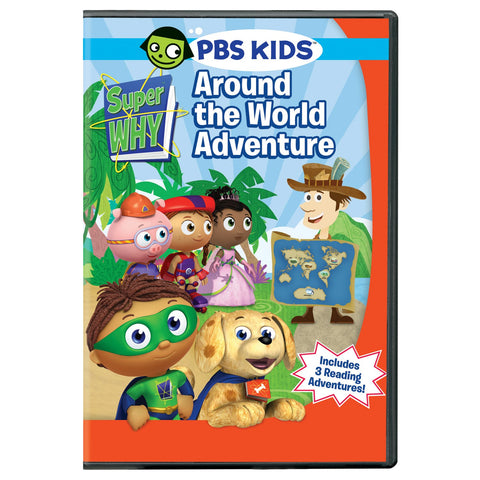 Super Why: Around the World Adventure