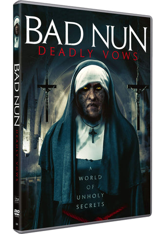 BAD NUN: DEADLY VOWS DVD