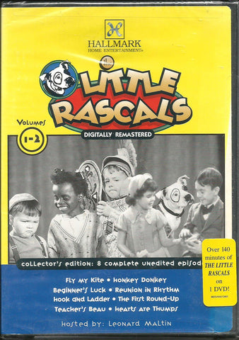 Little Rascals, Vol. 1 & 2 [DVD]