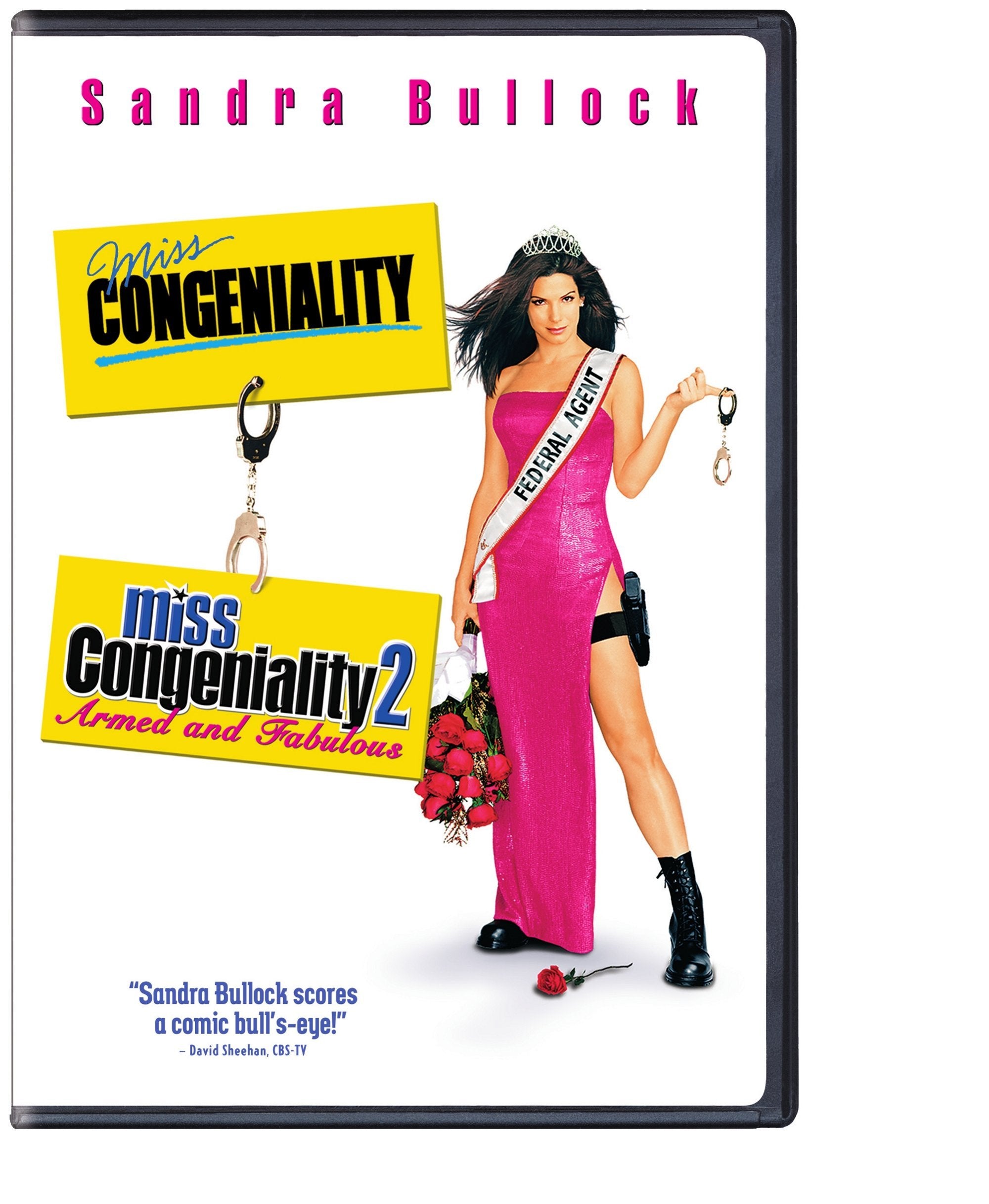 Miss Congeniality:Deluxe Edition /Miss Congeniality 2 (DBFE) (DVD) (WS) (Franchise Art)