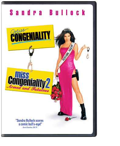 Miss Congeniality:Deluxe Edition /Miss Congeniality 2 (DBFE) (DVD) (WS) (Franchise Art)