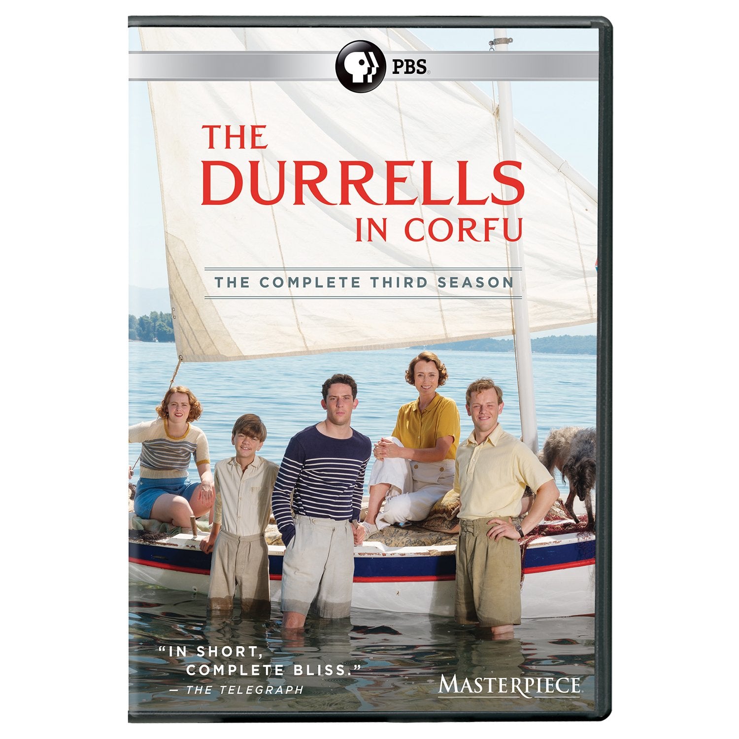 The Durrells in Corfu: The Complete Third Season (Masterpiece)