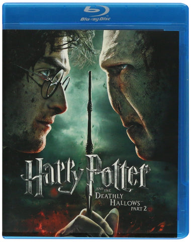 Harry Potter and the Deathly Hallows, Part 2 (Movie-Only Edition UltraViolet Digital Copy) [Blu-ray]