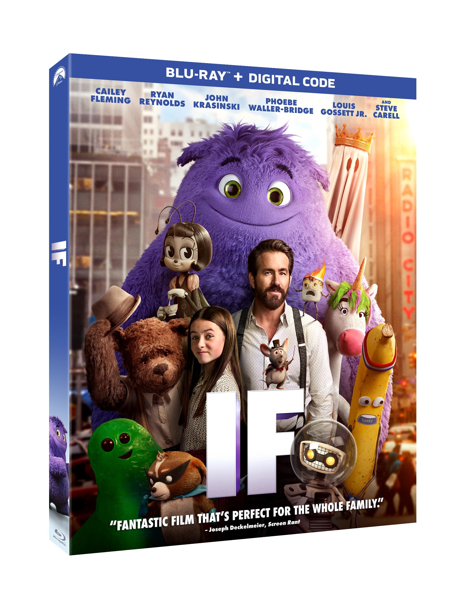 IF [Blu-Ray + Digital Copy]