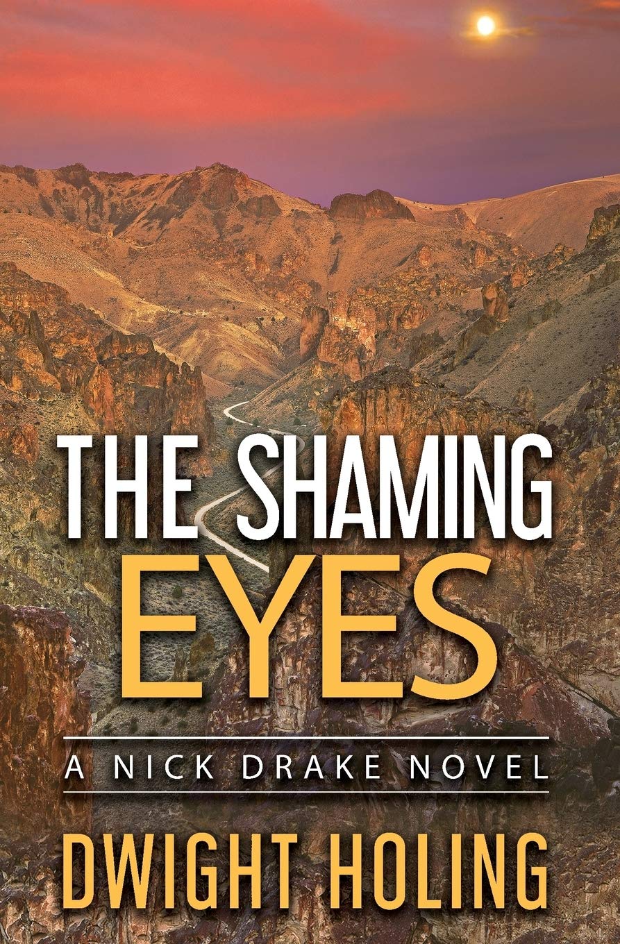 The Shaming Eyes (The Nick Drake Mysteries)