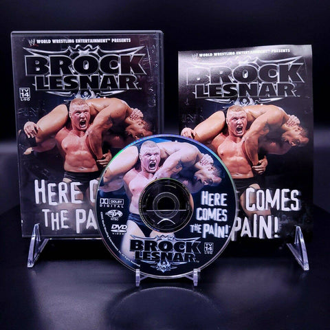 WWE: Brock Lesnar - Here Comes the Pain!