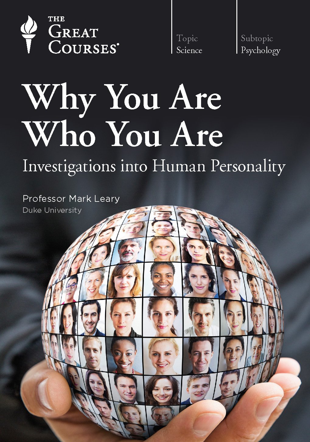 Why You Are Who You Are: Investigations into Human Personality