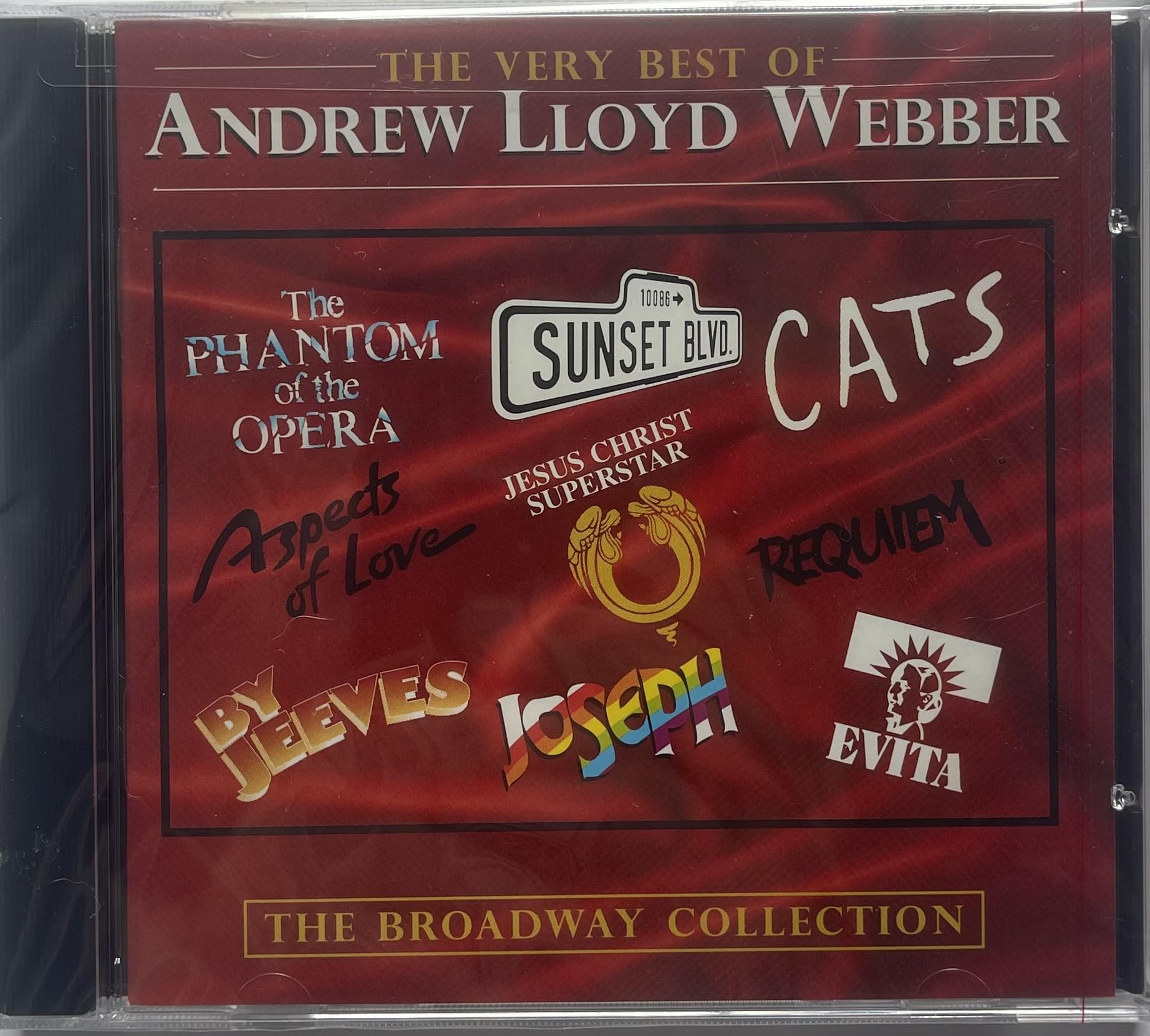 Best Of Andrew Lloyd Webber: Broadway Collection /