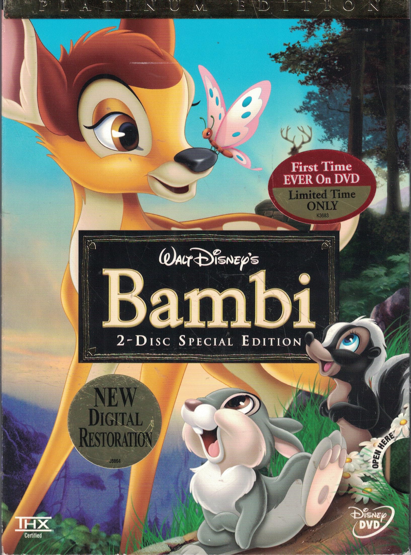Bambi (Two-Disc Platinum Edition) [DVD]