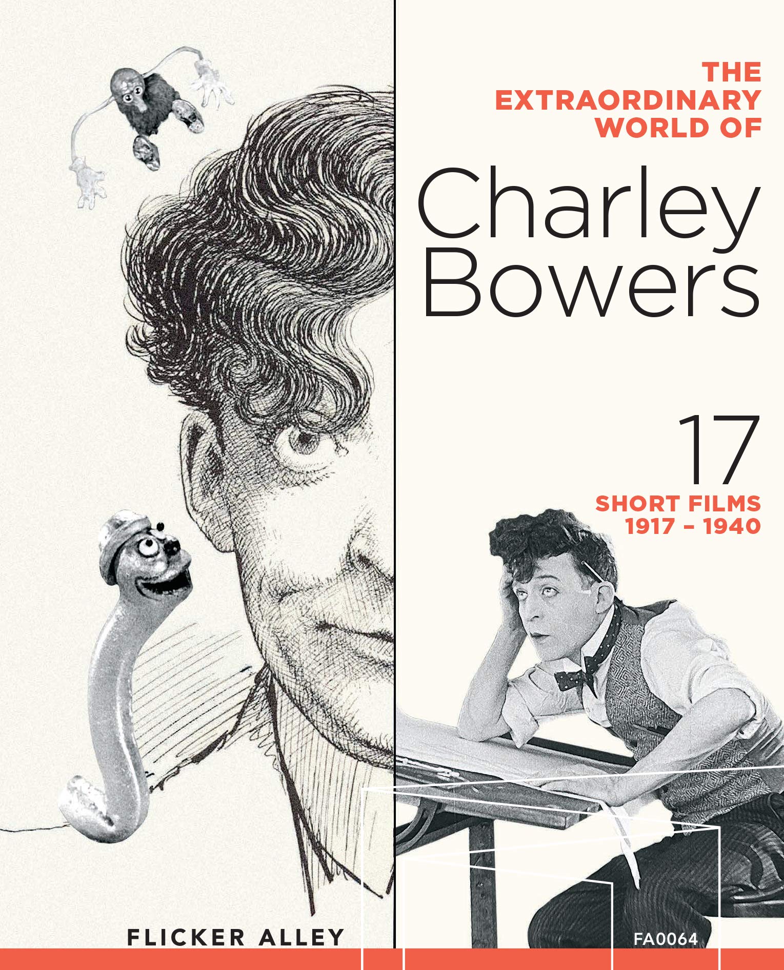 The Extraordinary World of Charley Bowers [Blu-ray]