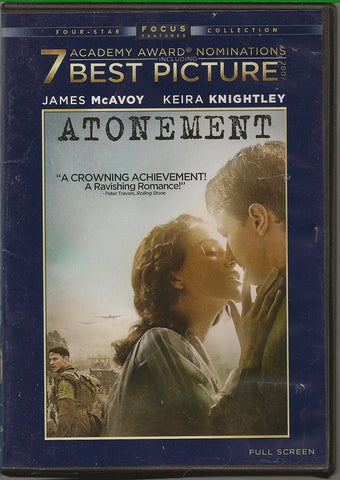 Atonement (Full Screen Edition)